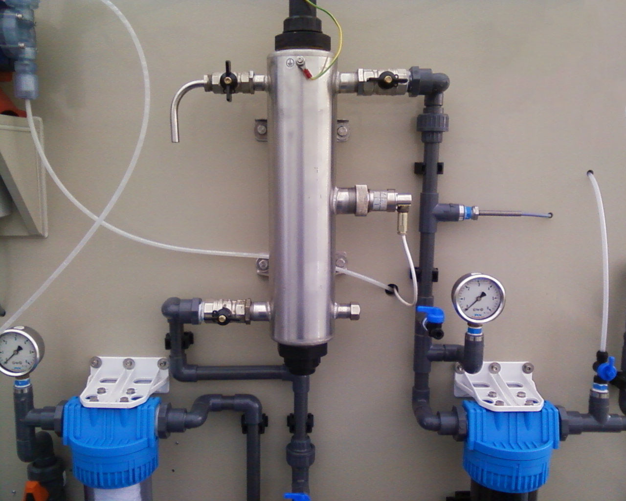 Ozone filter, PCA Water