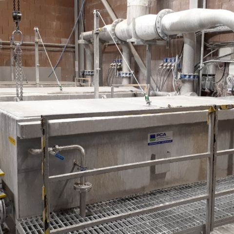 Matrijzen reiniging bij aluminium extrusie, PCA Water