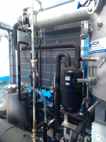 Évaporateur, PCA Water
