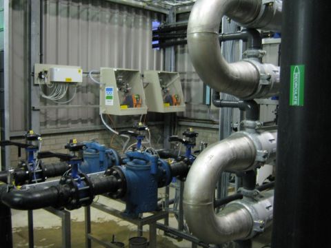 Membraanbioreactor, PCA Water
