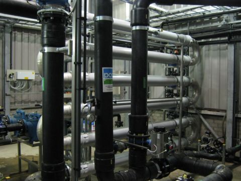 Membraanbioreactor, PCA Water