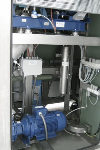 Evaporator, PCA Water