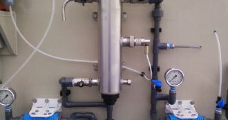 Ozone disinfection, PCA Water
