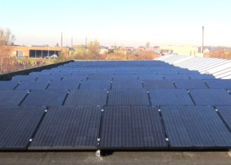 Almeco solar panels